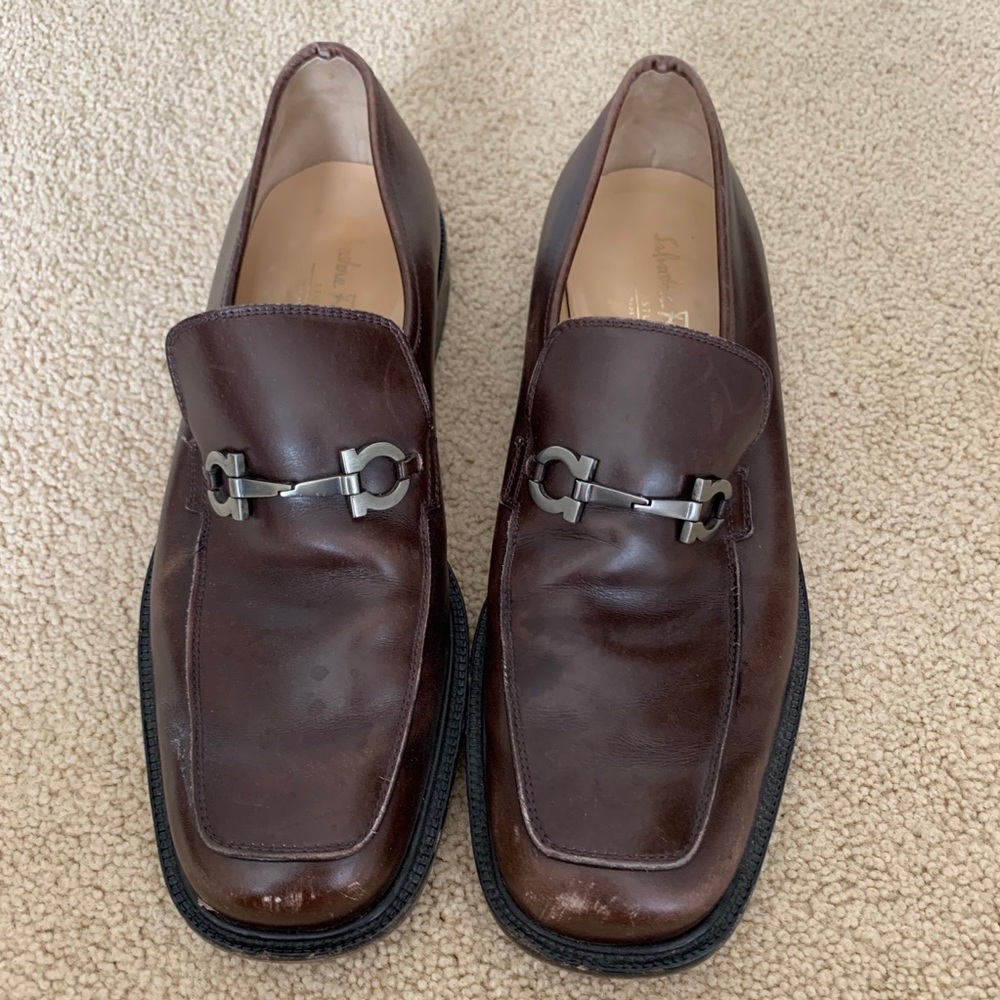 Men’s Salvatore Ferragamo Leather Shoes